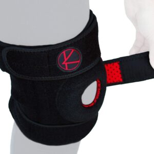 Plus-size knee brace is engineered to deliver comprehensive functionality for individuals with larger knee dimensions.