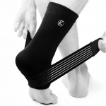Ankle compression sleeve is designed to offer targeted support and relief for individuals dealing with various ankle-related issues.