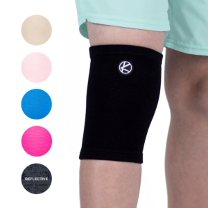 Kids knee sleeve is an essential accessory tailored to address knee-related issues for children from age 7.