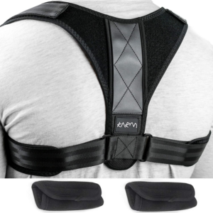 Plus-size posture brace is meticulously crafted to offer comprehensive functionality for individuals with larger body frames.