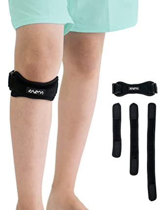 Kids knee support strap serves as a vital aid in addressing knee discomfort and promoting stability for young individuals.
