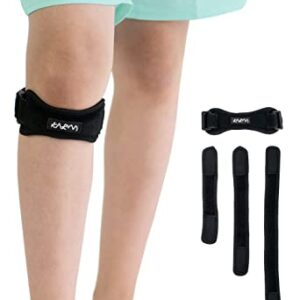 Patella knee strap offers nice support
